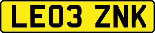 LE03ZNK