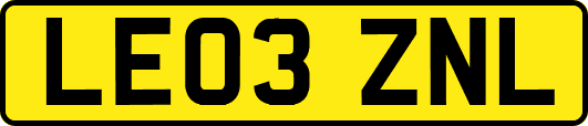 LE03ZNL