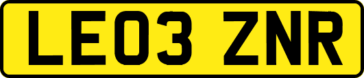 LE03ZNR