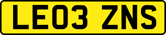 LE03ZNS