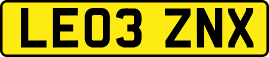 LE03ZNX