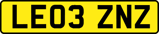 LE03ZNZ