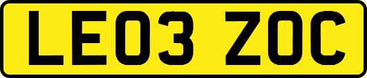 LE03ZOC