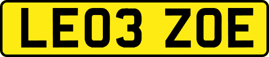 LE03ZOE