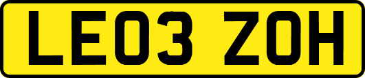 LE03ZOH