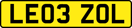 LE03ZOL