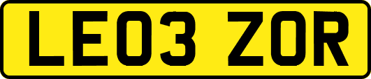 LE03ZOR