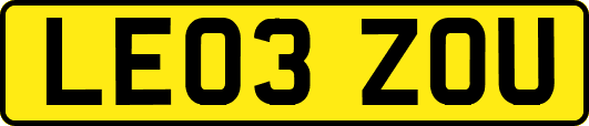 LE03ZOU