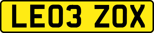 LE03ZOX