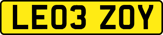 LE03ZOY