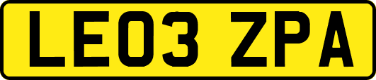 LE03ZPA