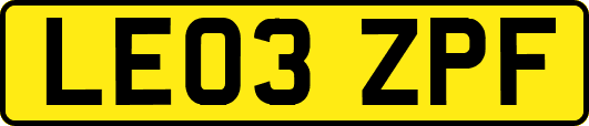 LE03ZPF