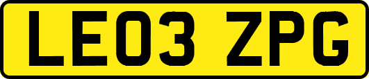 LE03ZPG