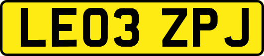 LE03ZPJ