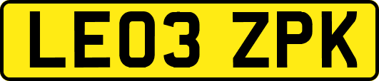 LE03ZPK