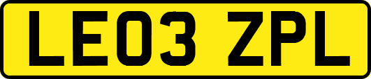 LE03ZPL