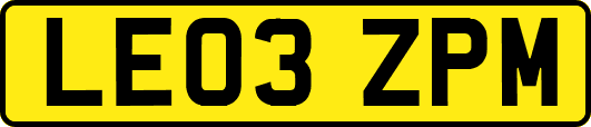 LE03ZPM