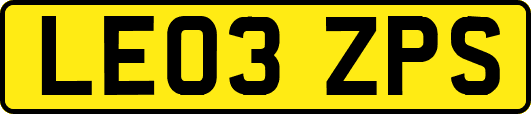 LE03ZPS