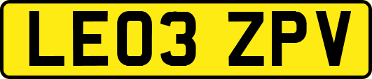 LE03ZPV