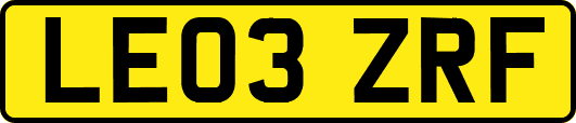 LE03ZRF