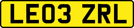 LE03ZRL