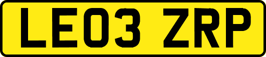 LE03ZRP