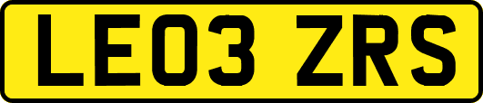 LE03ZRS