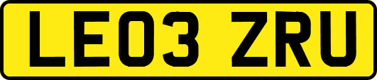 LE03ZRU