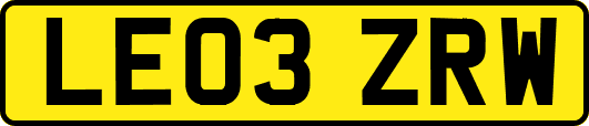 LE03ZRW