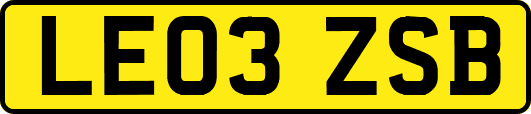 LE03ZSB