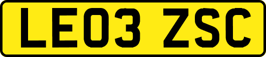 LE03ZSC