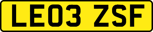 LE03ZSF