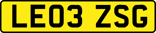 LE03ZSG
