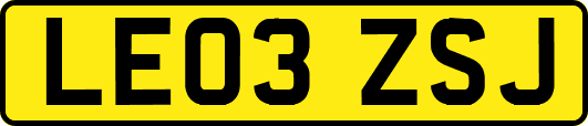 LE03ZSJ