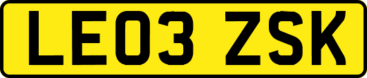 LE03ZSK