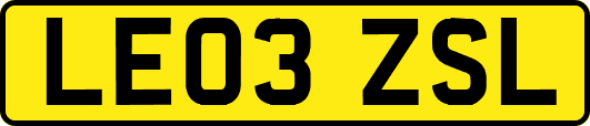 LE03ZSL