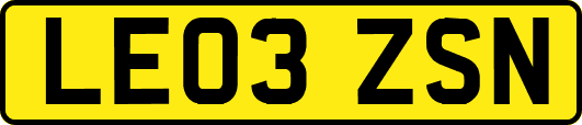 LE03ZSN