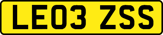 LE03ZSS