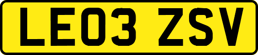 LE03ZSV