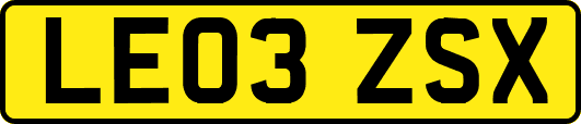 LE03ZSX
