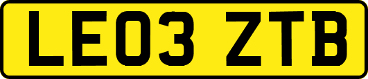 LE03ZTB