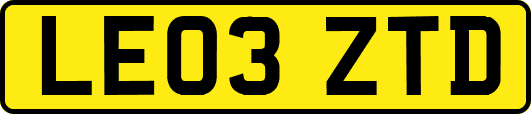 LE03ZTD