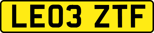 LE03ZTF
