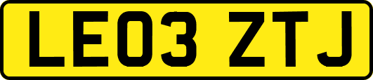 LE03ZTJ