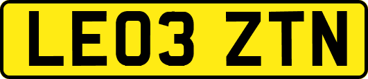 LE03ZTN