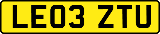 LE03ZTU