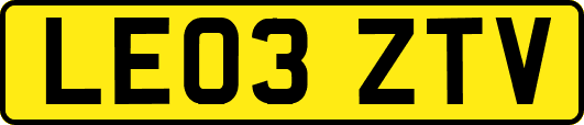 LE03ZTV