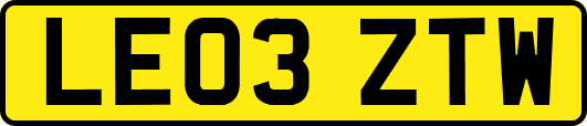 LE03ZTW
