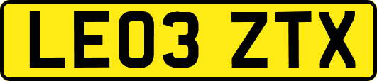 LE03ZTX