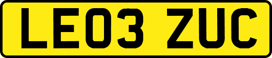 LE03ZUC